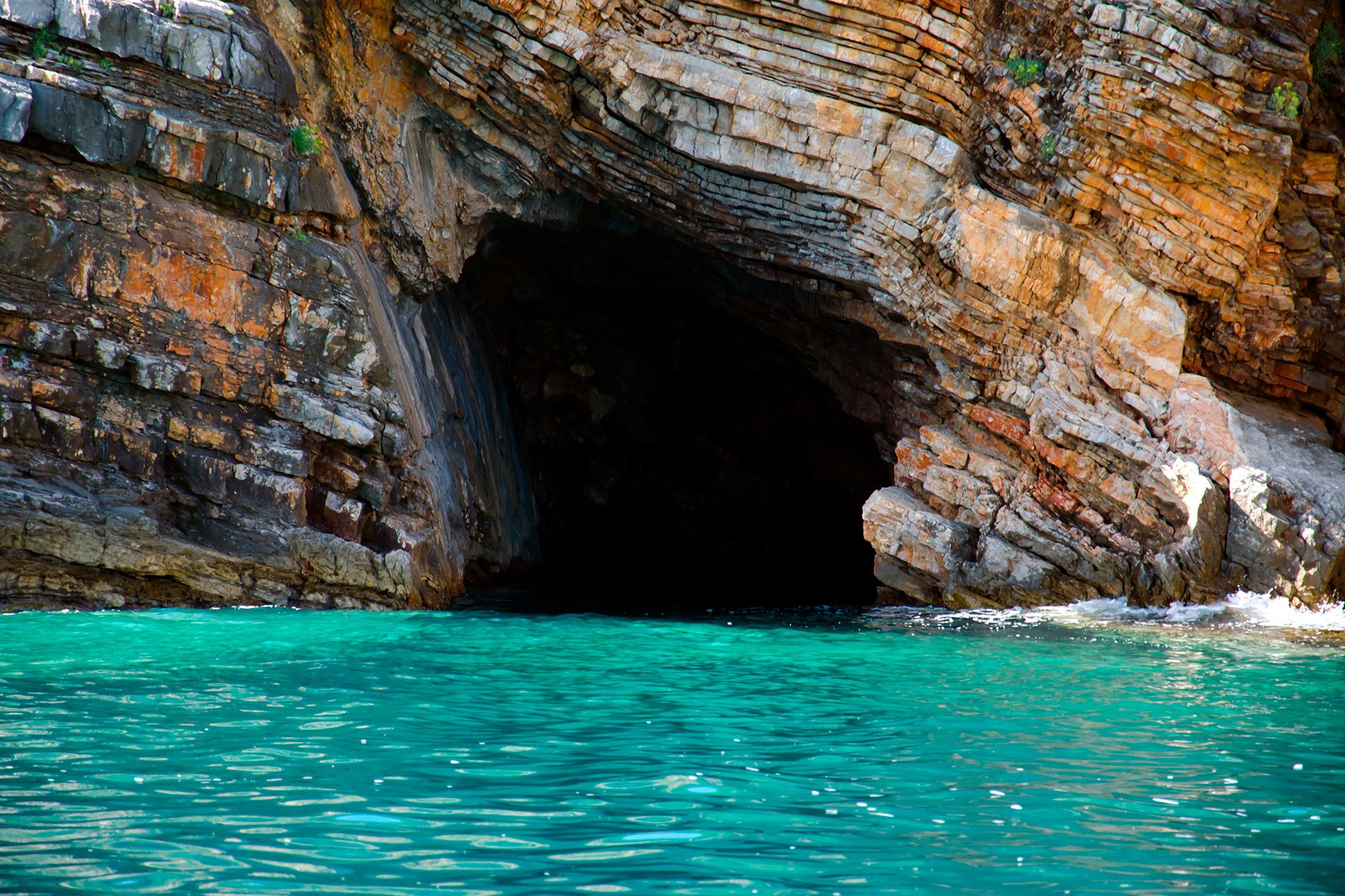 Blue cave and Boka bay tour