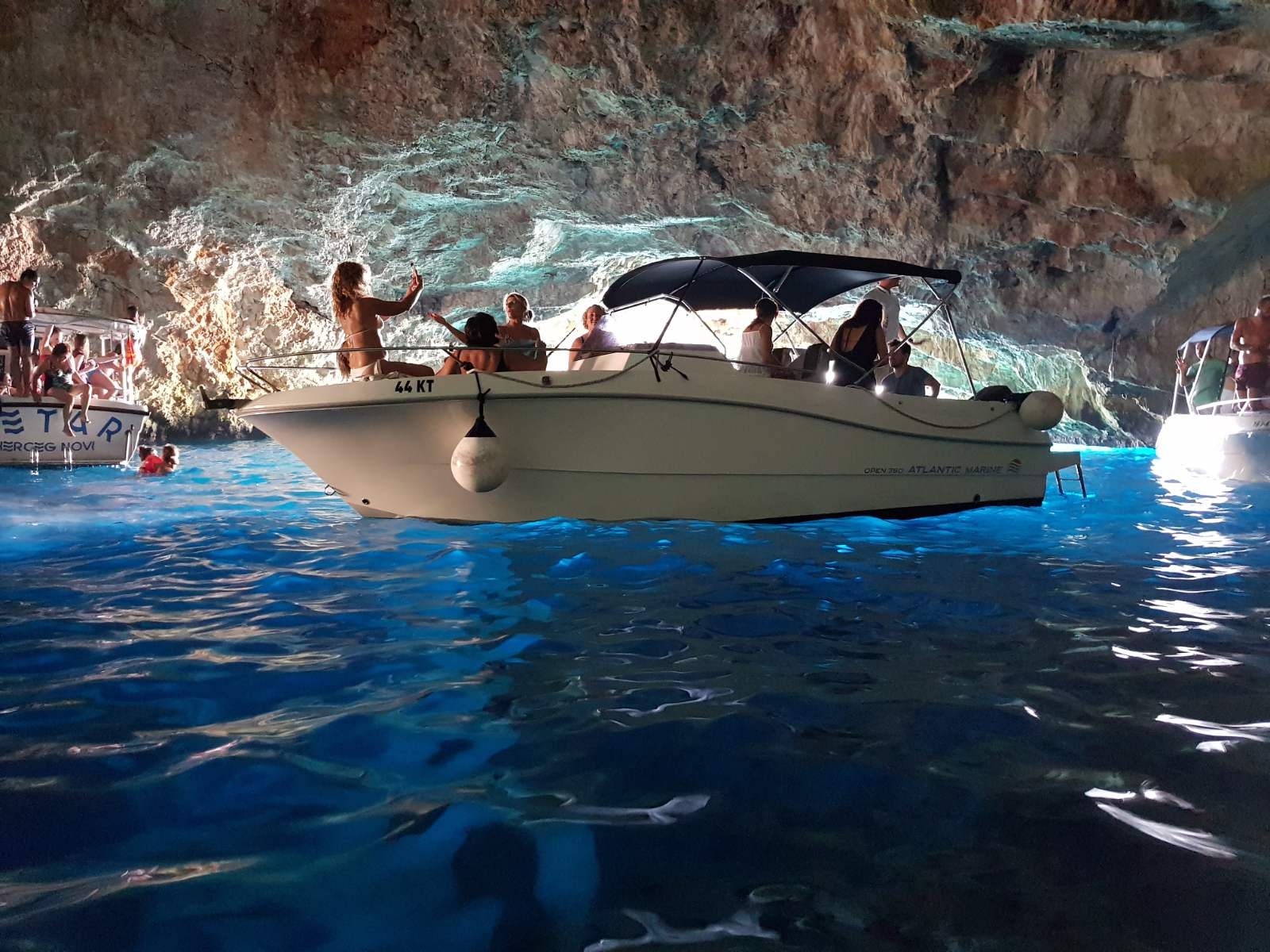 Blue cave and Boka bay tour